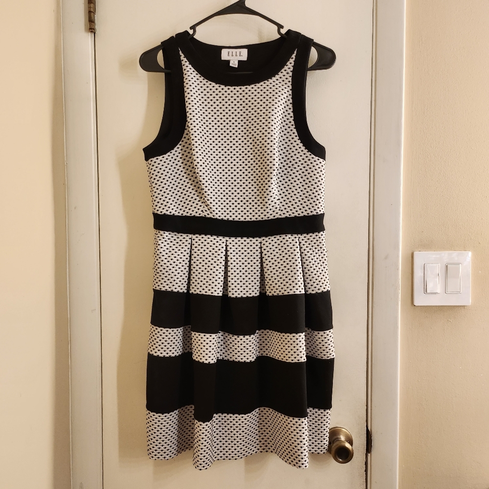 Elle Dress polkadot & stripes - Picture 8 of 9